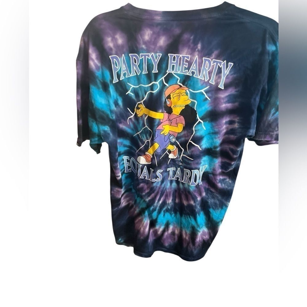 The Simpsons Otto Party Hearty Vans Premium Tie Dye Rare Purple T-Shirt
Size M - Picture 4 of 13